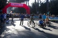 Hunger Run (Rome) - World Food Program - Disabled starting line